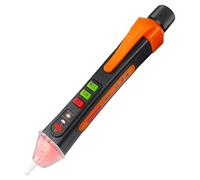 Gvolatee Cercafase Senza Contatto, Cerca Fase Elettronico Professionale, Penna Tester di Tensione e Corrente, Rilevatore di Fase con Allarme del Cicalino, Sensibilità Regolabile 12-1000V/48V-1000V