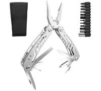 Gvolatee Pinza Multiuso 11 in 1, Pieghevole Multitool in Acciaio Inossidabile co