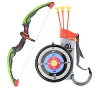Gvolatee Set Arco e Frecce per Bambini, Arco Giocattolo con Luci LED, Tiro con l