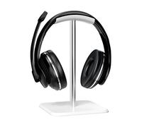 Gvolatee Supporto Cuffie, Porta Cuffie da Scrivania Rimovibile con Silicone Antiscivolo TPU per Tutte le Dimensioni di Cuffie, Stand Cuffie per Cuffie Over-Ear e Cuffie da Gioco, Adatto per Tavolo