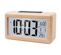 Gvolatee Sveglia Digitale da Comodino, Orologio da Tavolo con Display LCD