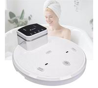 Gvqng Asciugacorpo Integrale da 2500 W per Il Post-Doccia, Asciugatore E Riscaldatore Corporeo Ad Alta velocità (35.000 Giri/Min), Asciugatore per La Cura del Corpo A 3 velocità,Bianca