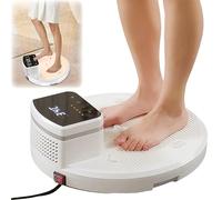 Gvqng Asciugatrice per Tutto Il Corpo, Asciugatrici per Tutto Il Corpo con Regolazione A 2 velocità, Vento di Aria Calda E Vento Freddo, Touch Screen Intelligente, per Persone,Bianca