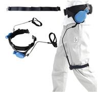 Gvqng Ausili per La Deambulazione Bionici, Supporto per Il Sollevamento delle Gambe E La Salita, Assiste La Mobilità del 50% per Alleviare La Pressione sulle Articolazioni,Blu,Medium