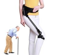 Gvqng Ausili per La Deambulazione, Riabilitazione da Ictus Ed Emiplegia, Assistenza per Camminare E Salire Le Scale, Potenza Regolabile su 3 Livelli, Ausili per La Deambulazione,Right,M