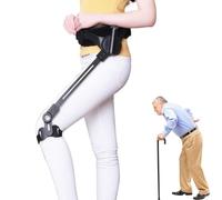 Gvqng Ausili per La Deambulazione, Riabilitazione da Ictus Ed Emiplegia, Assistenza per Camminare E Salire Le Scale, Potenza Regolabile su 3 Livelli, Ausili per La Deambulazione,Left,S