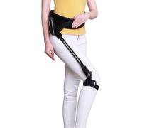 Gvqng Ausilio per La Deambulazione degli Arti Inferiori, Ergonomico, Leggerissimo E Regolabile A Tre velocità Ausilio per La Mobilità in Piedi, Gambe con Esoscheletro Bionico,Right,S