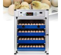 Gvqng Incubatrice per Uova da Schiusa, Incubatrice per Uova con Rotazione Automatica E Aggiunta Automatica di Acqua, per La Schiusa di Uova di Galline, Pollame, Piccioni,272eggs
