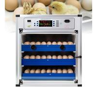 Gvqng Incubatrice per Uova da Schiusa, Incubatrice per Uova con Rotazione Automatica E Aggiunta Automatica di Acqua, per La Schiusa di Uova di Galline, Pollame, Piccioni,204eggs