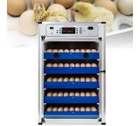 Gvqng Incubatrice per Uova da Schiusa, Incubatrice per Uova con Rotazione Automatica E Aggiunta Automatica di Acqua, per La Schiusa di Uova di Galline, Pollame, Piccioni,340eggs