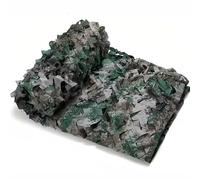 Gvqng Rete Mimetica, Rete Mimetica Militare, Vela Ombreggiante Militare Rinforzata 210d, Crema Solare, Campeggio, Caccia, Rete Ombreggiante Militare, Leggera E Resistente,02,4x5m