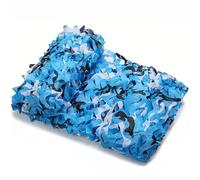 Gvqng Rete Mimetica, Rete Mimetica Militare, Vela Ombreggiante Militare Rinforzata 210d, Crema Solare, Campeggio, Caccia, Rete Ombreggiante Militare, Leggera E Resistente,04,2x5m