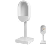 Gvqng Supporto per Libro degli Ospiti Audio, Cabina Telefonica, Lascia Un Messaggio, Videotelefono, Decorazione per Matrimonio, Cabina Telefonica, Supporto per Libro degli,Bianca