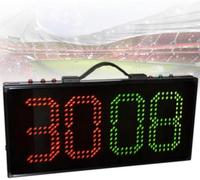 Gvqng Tabellone LED per Le Sostituzioni degli Arbitri di Calcio, Attrezzatura Monofacciale E Bifacciale per Partite di Calcio, Salvataggio Automatico dei Dati Dopo,Glossy Black,Single Sided