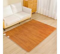 Gvqng Tappetino Riscaldante Elettrico al Grafene, Tappetino Riscaldante per Pavimenti da Interno, Scaldapiedi con Timer, Riscaldamento Rapido, Temperatura Temporizzata,05,200 * 300cm