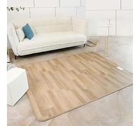Gvqng Tappetino Riscaldante Elettrico al Grafene, Tappetino Riscaldante per Pavimenti da Interno, Scaldapiedi con Timer, Riscaldamento Rapido, Temperatura Temporizzata,03,200 * 500cm