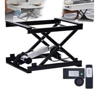 Gvqng Tavolo Elevatore Elettrico, Piattaforma Elevatrice Idraulica Regolabile in Altezza con Telecomando Wireless, Tavolo Elevatore Elettrico A Forbice, per La Movimentazione,25kg,24V