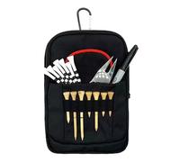 GVRGO Borsa da golf organizer, piccola borsa da golf, borsa da golf, borsa per oggetti di valore, borsa da golf Sunday Club, facile da trasportare, accessori per borse da golf per donne e uomini,