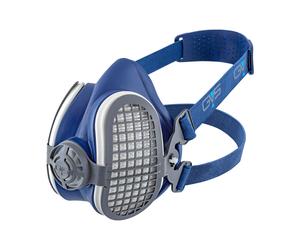 GVS Elipse Semimaschera facciale M/L con filtri P3 Antiodore