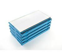 GVS Filter Technology Bacticell Pannelli filtranti, Blu/Bianco (Scatola da 8)