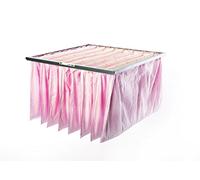 GVS Filter Technology ECO85/1/20/0822 ECO M6 a tasca, 22H, 24 mm x 24 mm x 20 mm x 592 mm x 592 mm x 500 mm