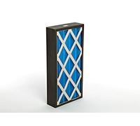 GVS Filter Technology Filtro a pannello plissettato, Blu/Bianco (Scatola da 2)