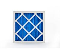 GVS Filter Technology Filtro a pannello plissettato, Blu/Bianco (Scatola da 2)