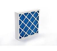 GVS Filter Technology Filtro a pannello plissettato, Blu/Bianco (Scatola da 5)