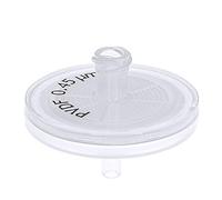 GVS Filter Technology, Filtro Siringa, ABLUO, 25mm, Membrana PVDF, 0.45µm, Housing PP, 100/pz