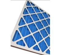 GVS Filter Technology G4P.12.24.4.SUA001.005 G4 Filtro a pannello plissettato, Blu/Bianco (Scatola da 5)