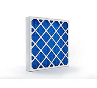 GVS Filter Technology G4P.15.15.2.SUA001.005 G4 Filtro a pannello plissettato, Blu/Bianco (Scatola da 5)