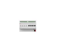 Gvs Smart ADTV-04/16.S.KNX Attuatore Data Secure di regolazione della luminosità, 4 canale 16A