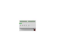 Gvs Smart ADUD-04/02.3.KNX Attuatore Data Secure di regolazione della luminosita, 4 canale 1000W