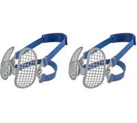 GVS SPM558 Griglia supporto filtri ed elastici per maschere GVS Elipse P3 e P3 antiodore (Confezione da 2)