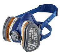 GVS SPR338 Maschera Elipse con filtri sostituibili A1P3 per Gas Organici e Polveri, S/M