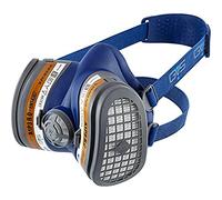 GVS SPR504 Maschera Elipse senza Manutenzione con filtri FFA1P3 per Gas Organici e Polveri, M/L
