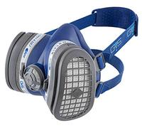 GVS SPR505 Maschera Elipse con filtri sostituibili B1P3 per Gas Inorganici e Polveri, M/L