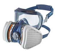 GVS SPR536 Elipse Integra Maschera con filtri A2P3 per Gas Organici, Vapori fino ai 5000 ppm e Polveri, S/M