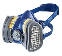 GVS SPR580 Maschera Elipse con filtri sostituibili ABE1P3 per Gas Organici, Inorganici e Polveri, S/M