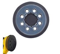 GVSS 1 disco levigatrice 125 mm per DeWalt,Disco levigatura 125 mm, vassoio di levigatura 5 pollici 8 fori, vassoio di levigatura per DeWalt DWE6423 6423K DWE6421 6421K DCW210B