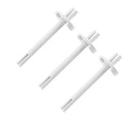 GVSS 3 pezzi supporto bobina di filo cucito bianco 6x2cm per Toyota