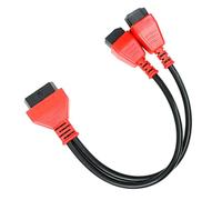 GVSS Adattatore OBD2 FCA 12+8 pin, cavo di programmazione per bypass passerella, compatibile con Dodge Jeep Fiat Alfa Romeo Lancia, strumento diagnostico per Maxisys MS906 MS908