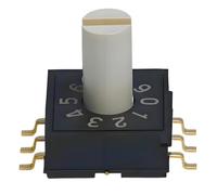 GVSS Interruttore RM3HAF-10, interruttore encoder rotante a 10 posizioni con maniglia 3:3, compatibile con Lunii Ma fabbrica a storie, apparecchiature audio/video e controller di gioco