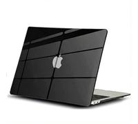 GVTECH Custodia Per MacBook Air 13 pollici 2010-2017 (A1369 A1466), guscio rigido in plastica, copertura della tastiera, protezione dello schermo, Custodia Nero