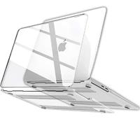 GVTECH Custodia Per MacBook Air 13 pollici 2010-2017 (A1369 A1466), guscio rigido in plastica, copertura della tastiera, protezione dello schermo, Cristallo Trasparente