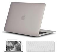 GVTECH Custodia Per MacBook Pro 14 Pollici 2025 2024-2021 M5 M4 M3 M2 M1 Pro/Max A3434 A3112 A3185 A3401 A2918, guscio rigido in plastica, copertura tastiera, protezione schermo, Grigio Opaco
