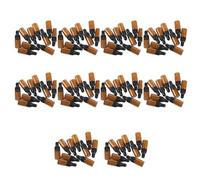 Gvvsjgdbis 100pcs 3 ml di flaconi contagocce in vetro vuoti con pipetta per