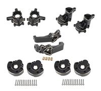 Gvvsjgdbis 10Pcs Anteriore e Posteriore Portale Housing Set per Redcat GEN8 GEN 8 1/10 RC Crawler Aggiornamenti Auto Parti Accessori, 1