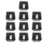 Gvvsjgdbis 10Pcs Giradischi Stylus Display Case Stylus Holder per giradischi Phonograph Needle Storage Case