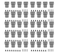 Gvvsjgdbis 10X Metallo Regolabile Staffa Extender per C14 C24 C34 C44 B14 B16 B24 B36 1/16 RC Ricambi Auto